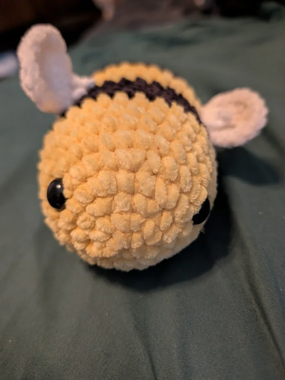 Handmade Crochet Soft Bee Plush